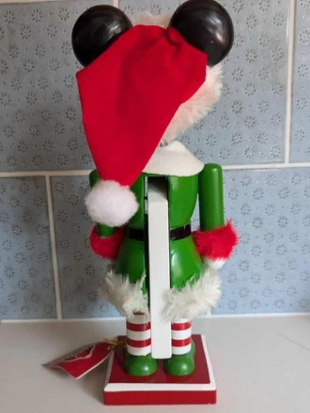 Disney's Mickey Mouse Christmas Wooden Nutcracker 10.5